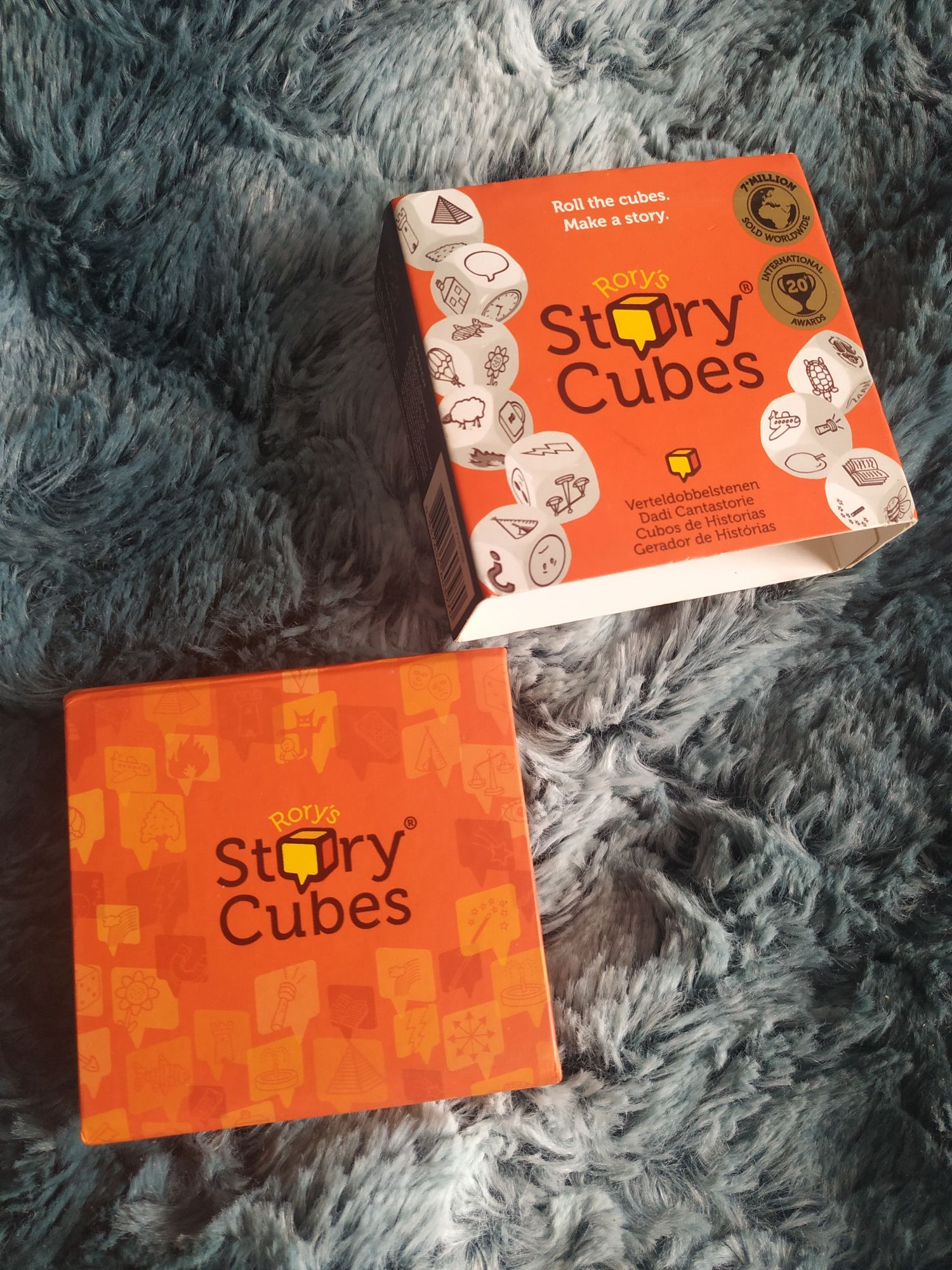 Rory’s Story Cubes Originals 9 Dados (como novo)