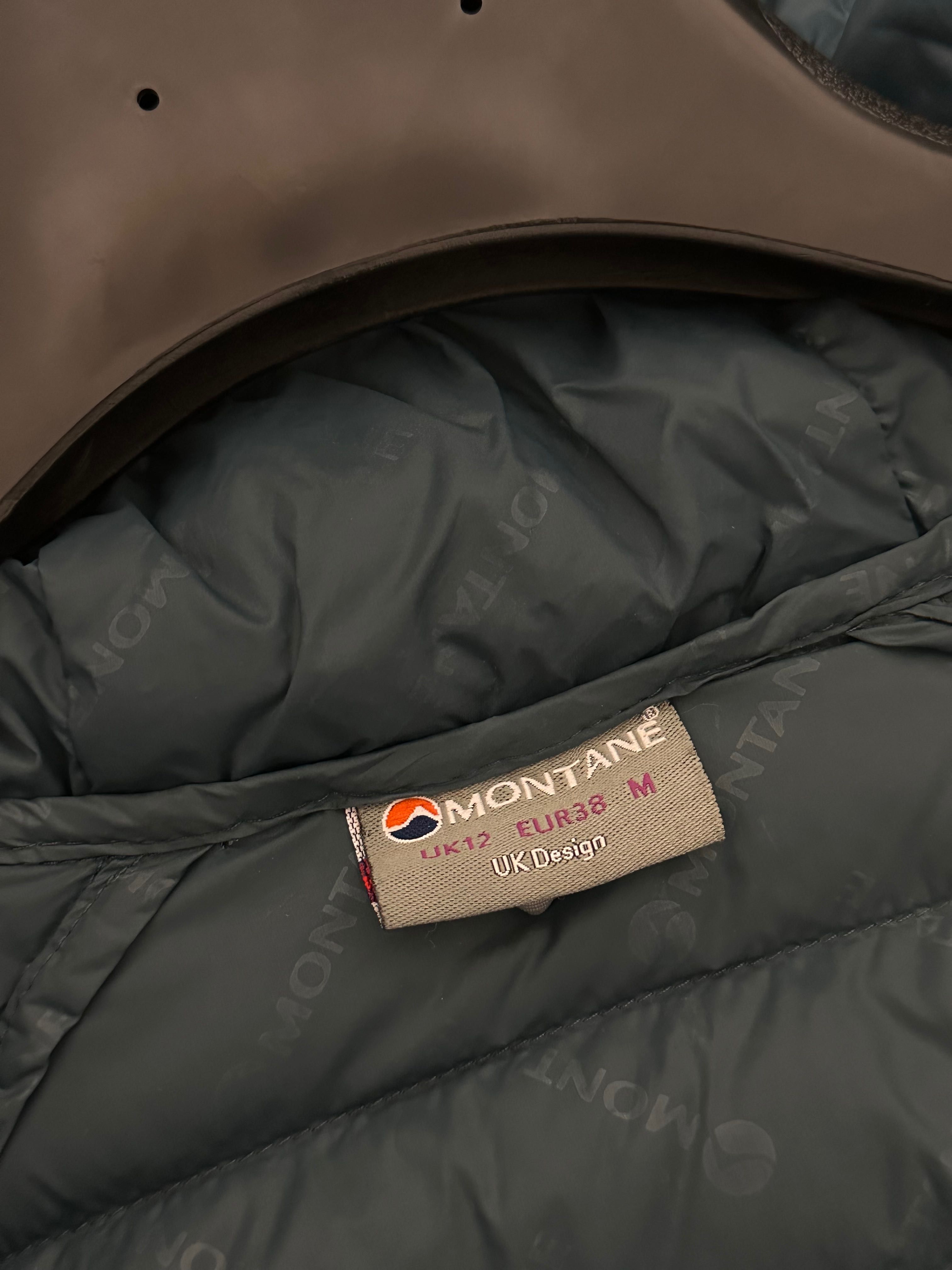 Женский микро пуховик Montane М размер pertex
quantum