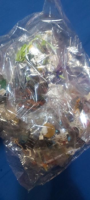 Figurki klocki Ninjago 32 sztuki ninja szkielety węża itp