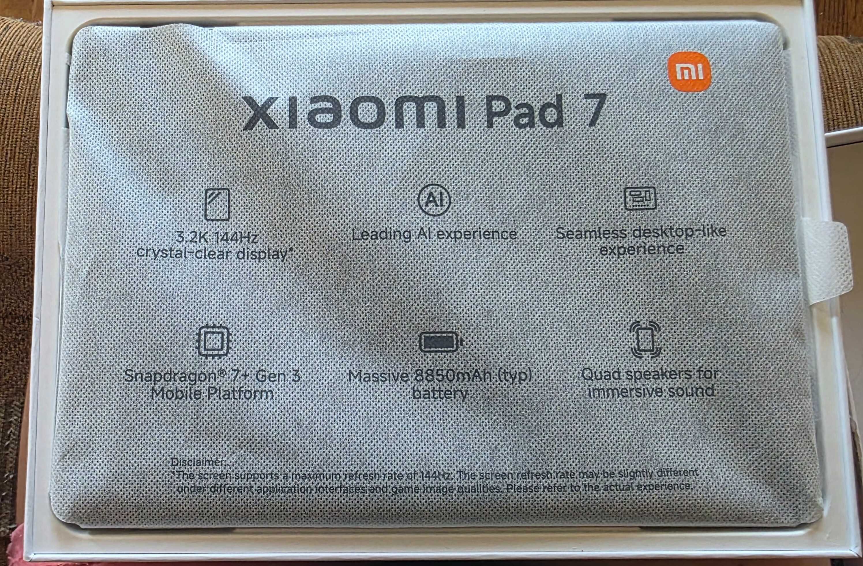 Xiaomi pad 7  11,2