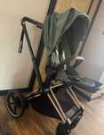 Wózek Cybex E-Priam Rose Gold