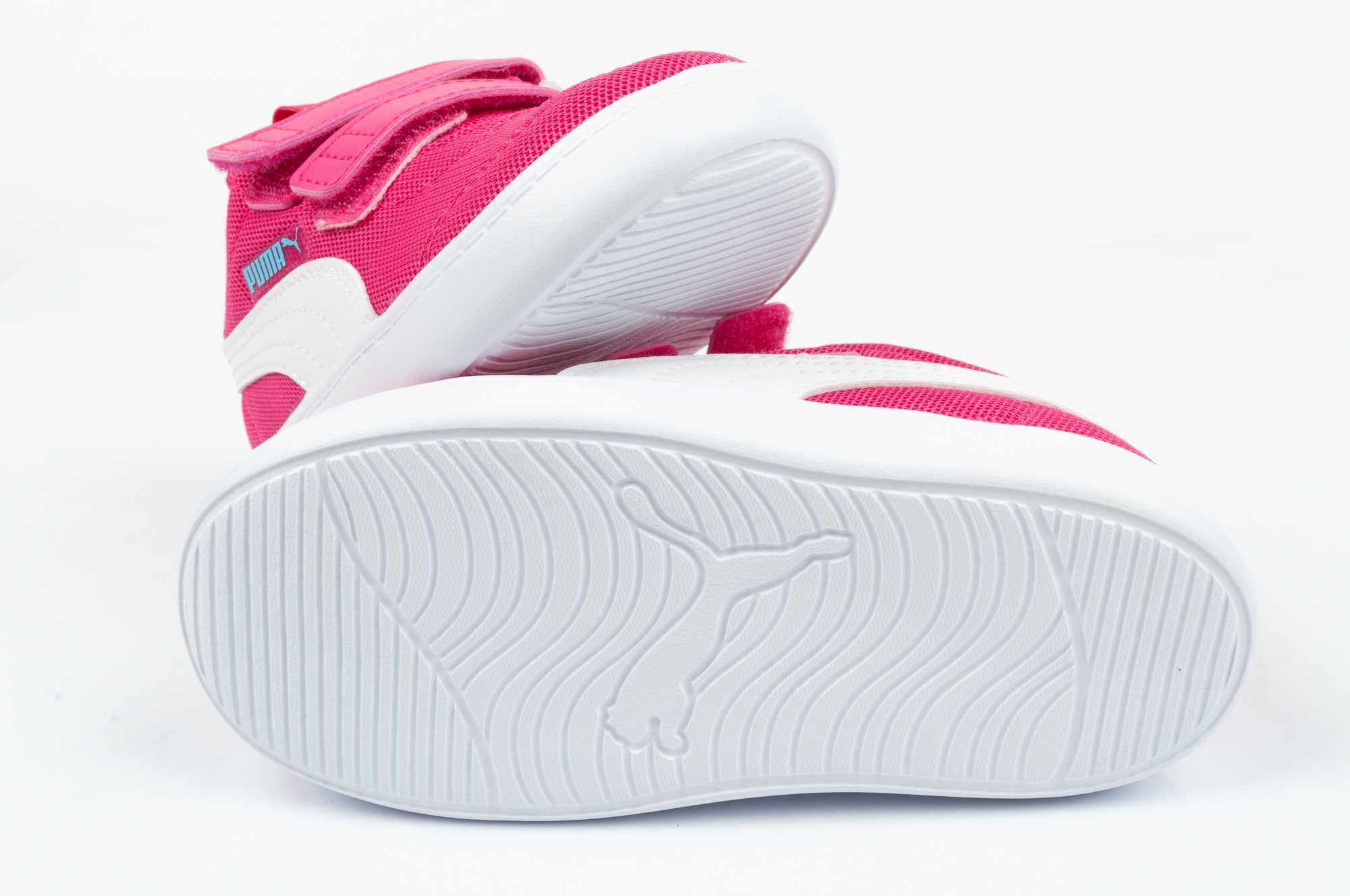 Buty dziecięce sportowe Puma Courtflex r.20-27