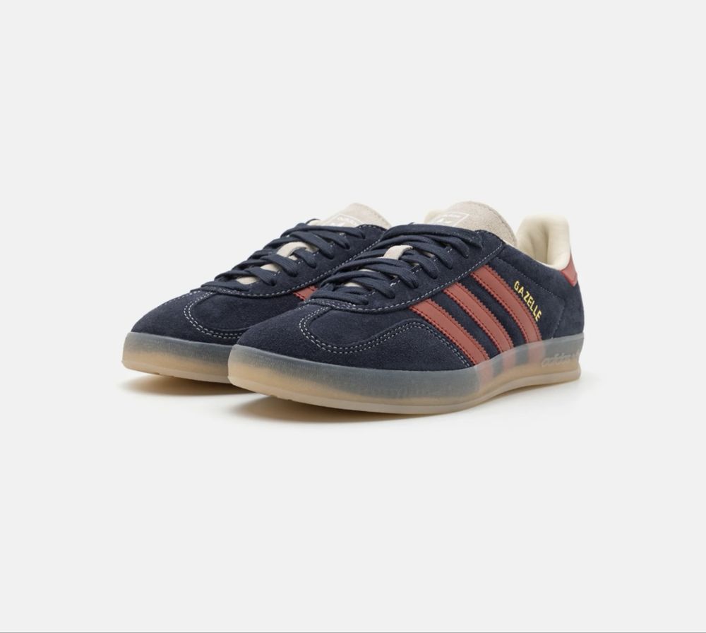 Adidas Gazelle buty halowe Indoor trampki granatowe unisex rozmiar 42