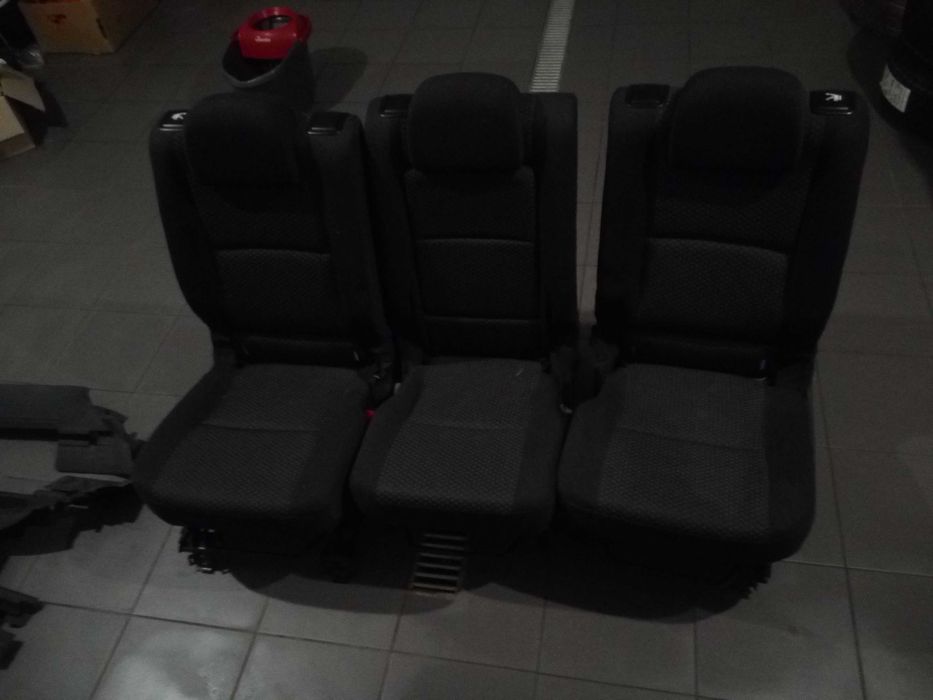 verso 09-18 fotele 2 rząd kompleT VAN PRZEKŁADKA