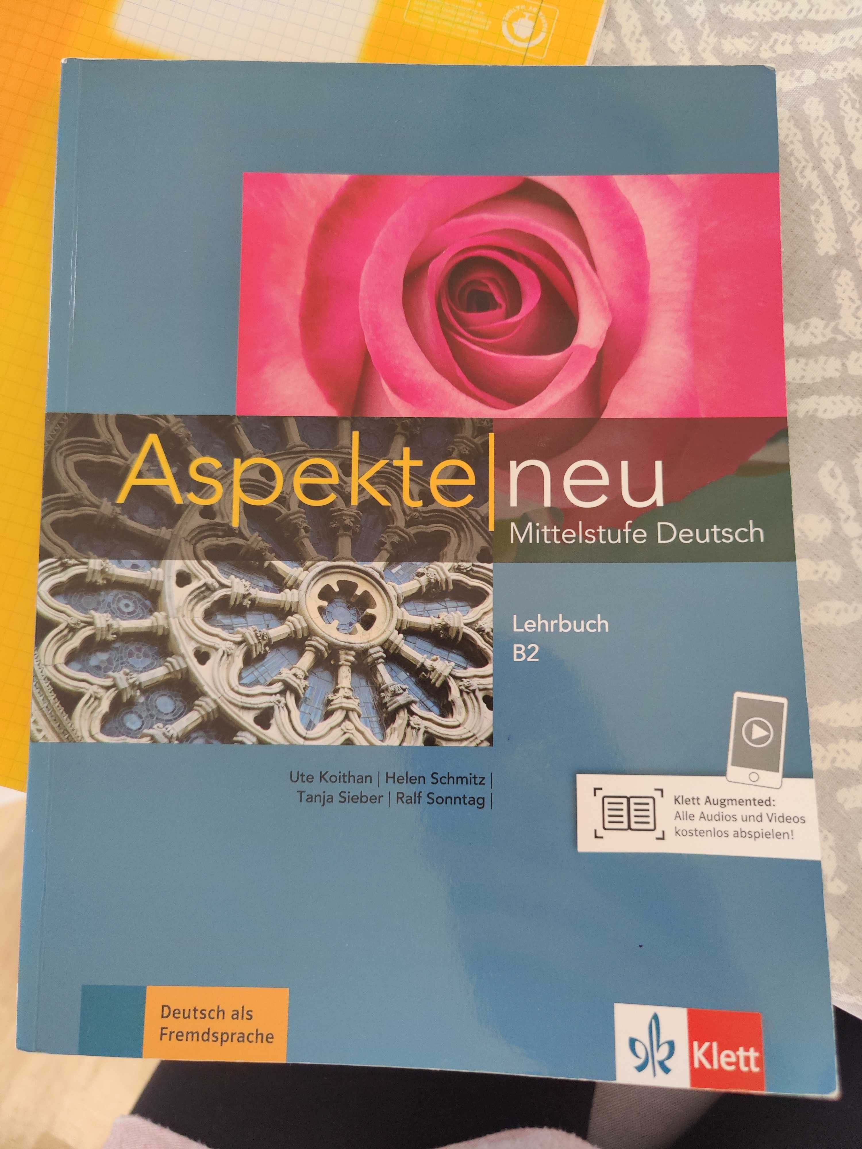 Aspekte neu Mittelstufe Deutsch Lehrbuch B2
