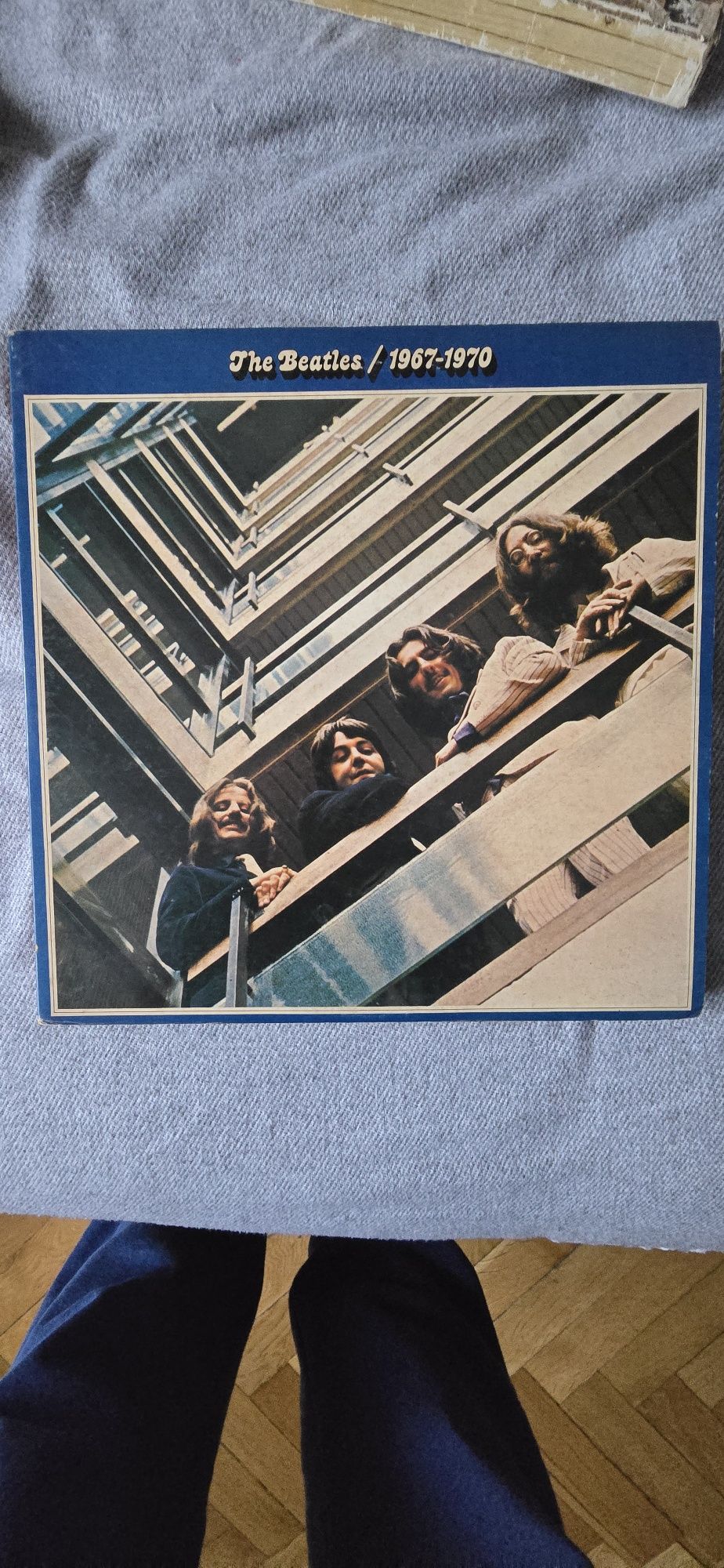 Winyle The Beatles Japan
