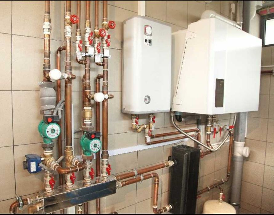 Ремонт газовых котлов, колонок, электробойлеров.