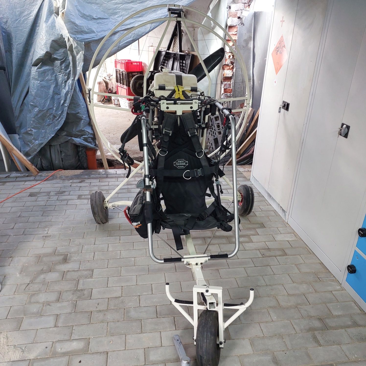 Парамотор трайк паратрайк 210cc fresh breze paramotor для параплана