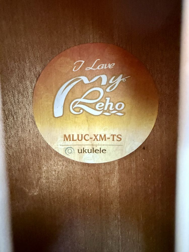Ukulele koncertowe LEHO Mulc XM TS