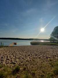 Domek w Mikołajkach z własną plażą. Mikołajki,jezioro