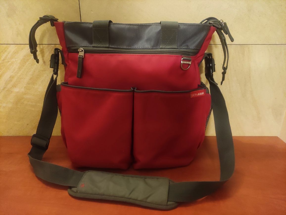 Torba do wózka skip hop z przewijakiem