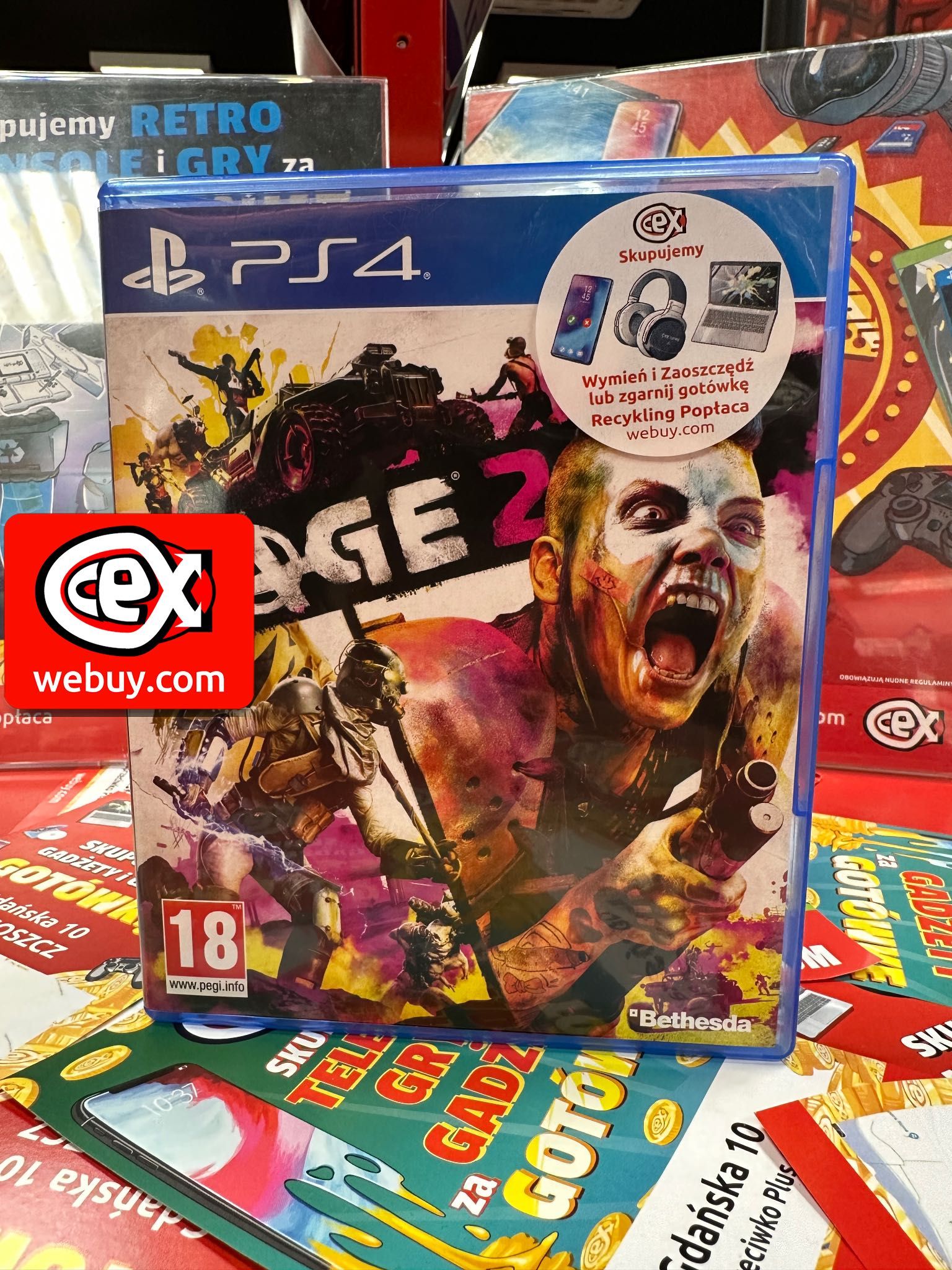 Gra Rage 2 [PS4] CeX Bydgoszcz