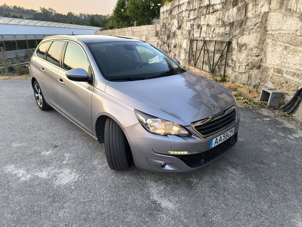 ÚLTIMO PREÇO Até 3 Outubro Peugeot 308 HDI Allure 120 CV