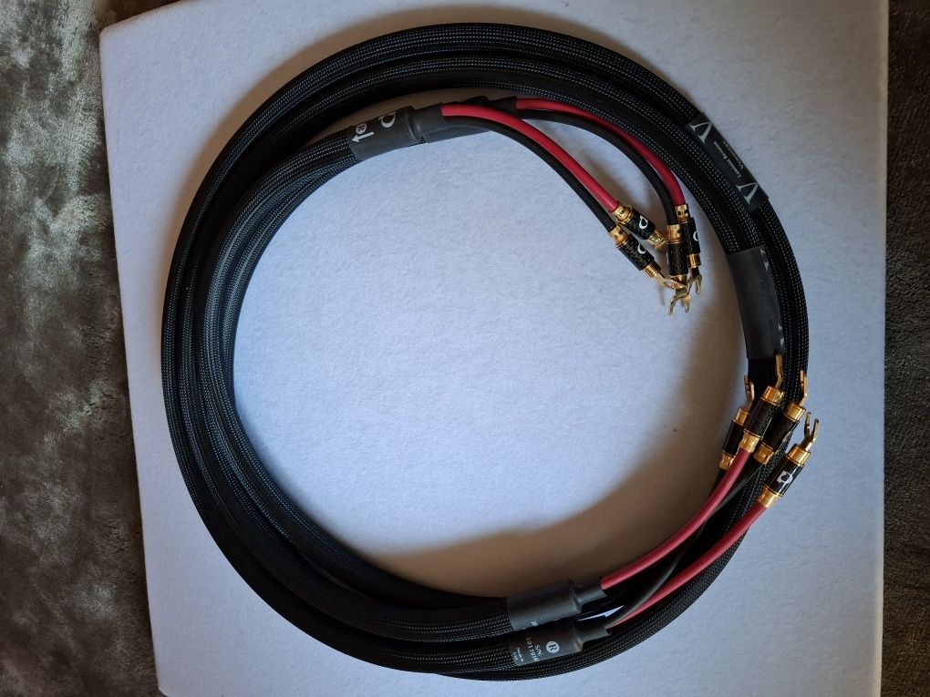 Purist Audio Design Venustas 2x2,4m kable głośnikowe