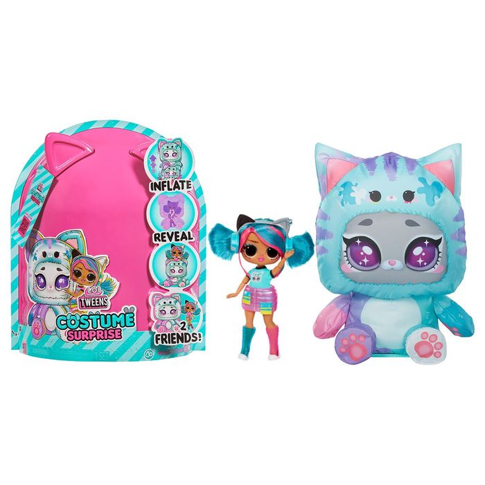 Ігровий набір з лялькою L.O.L. Surprise! серії Tweens Costume - Емма Е