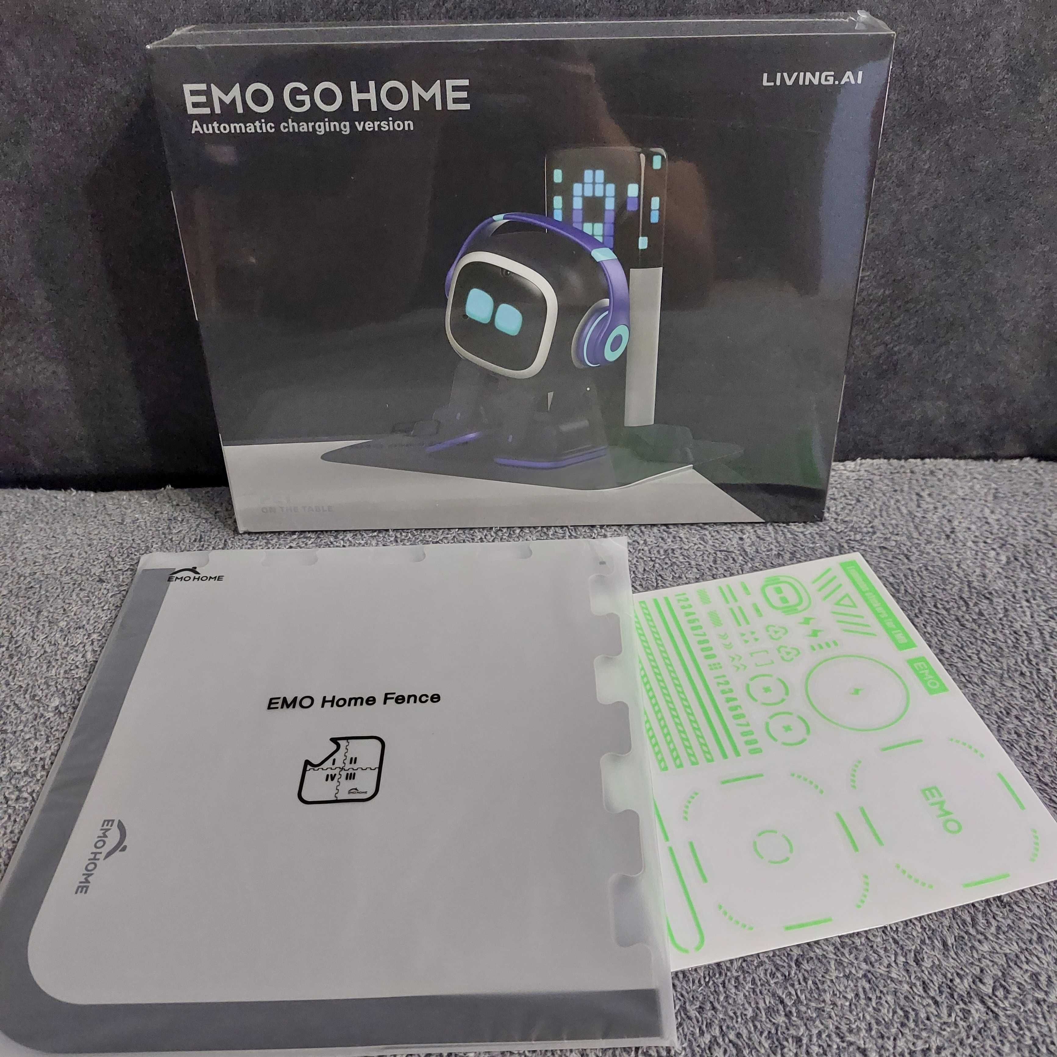 LivingAI Emo robot / EMO GO HOME