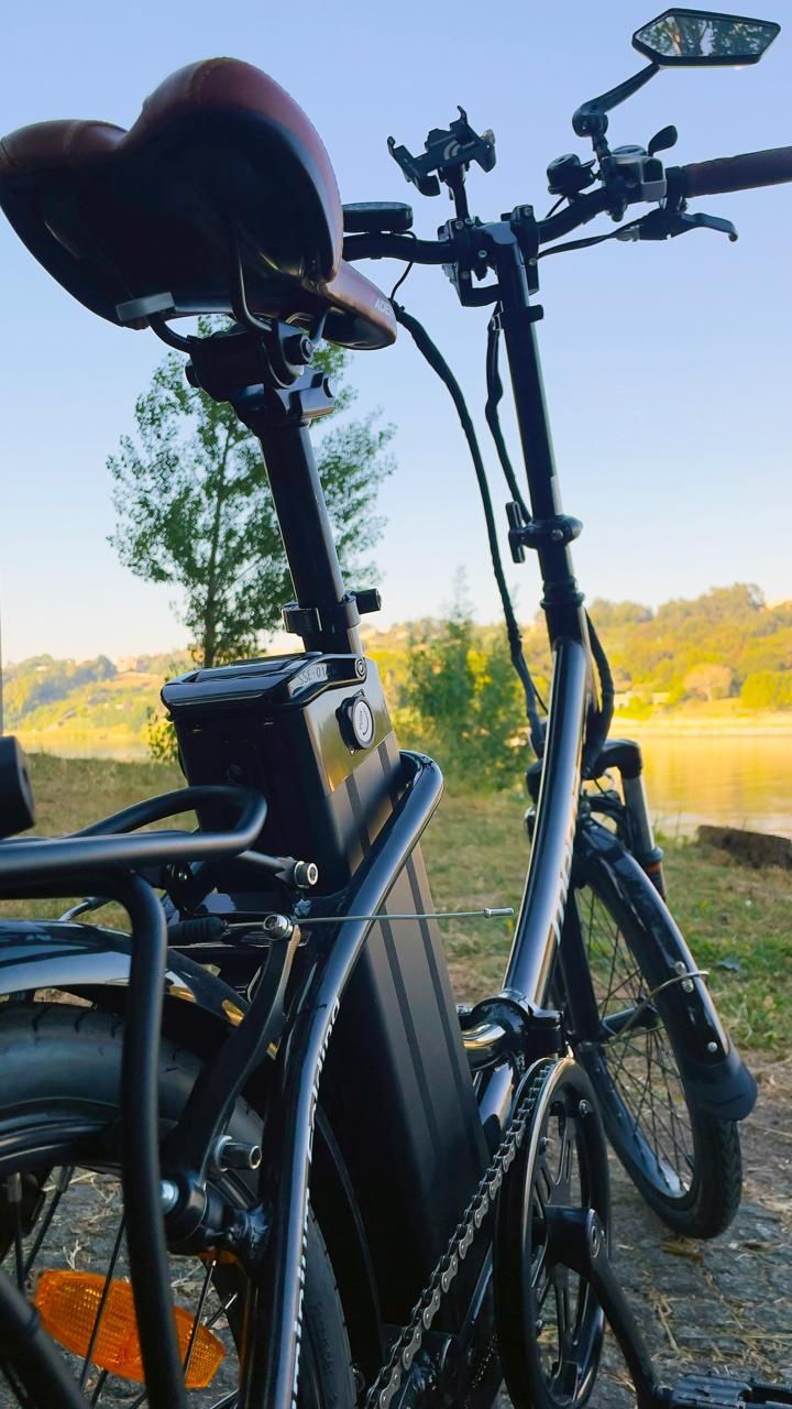 Bicicleta elétrica dobrável MOMA Ebike 20