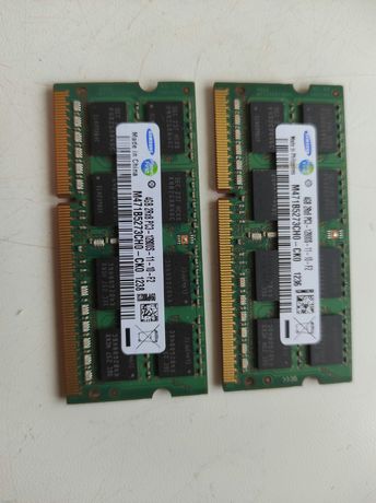 Оперативная память:б/у
Samsung 4GB 2R*8 PC3 12800S-11-10-F2