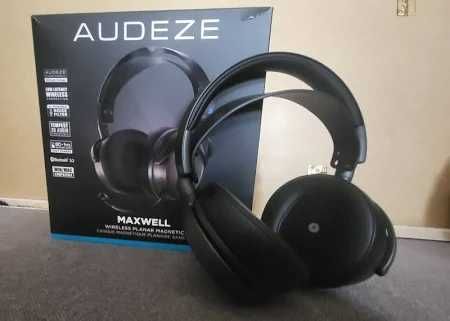 Słuchawski bezprzewodowe Audeze Maxwell top