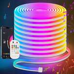 Lamomo RGB20MDE Taśma LED RGB 20m Zdalnie Sterowana BLUETOOTH 24 V