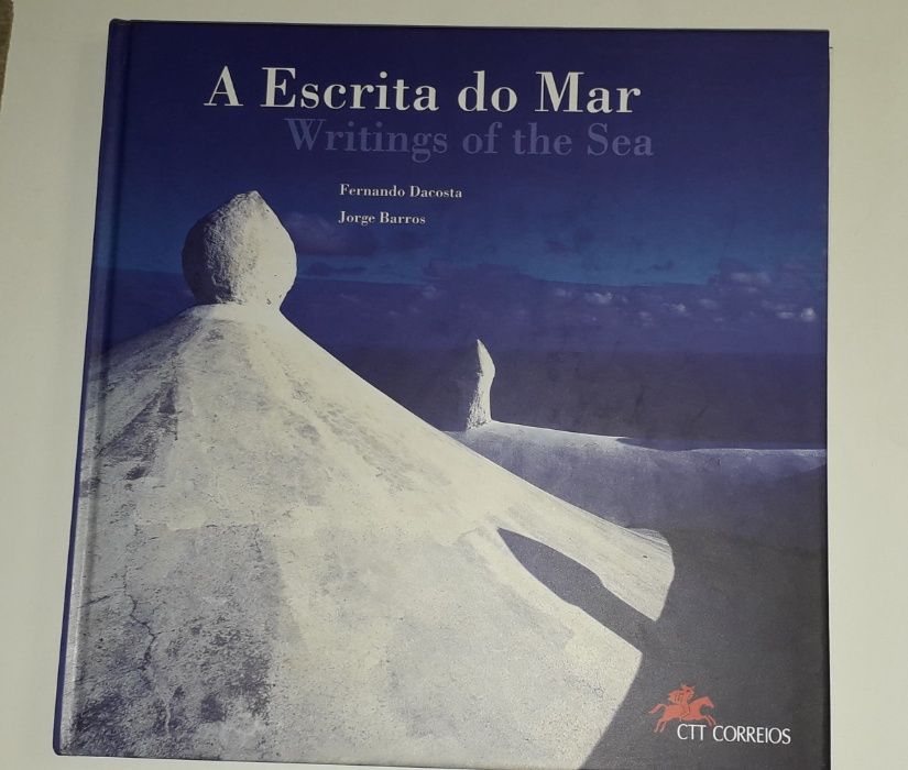 A Escrita do Mar - Livro CTT