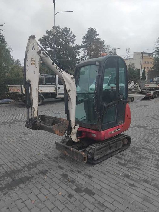 Na sprzedaż: Mini-koparka JCB 8018 z Lawetą Niewiadów B3500