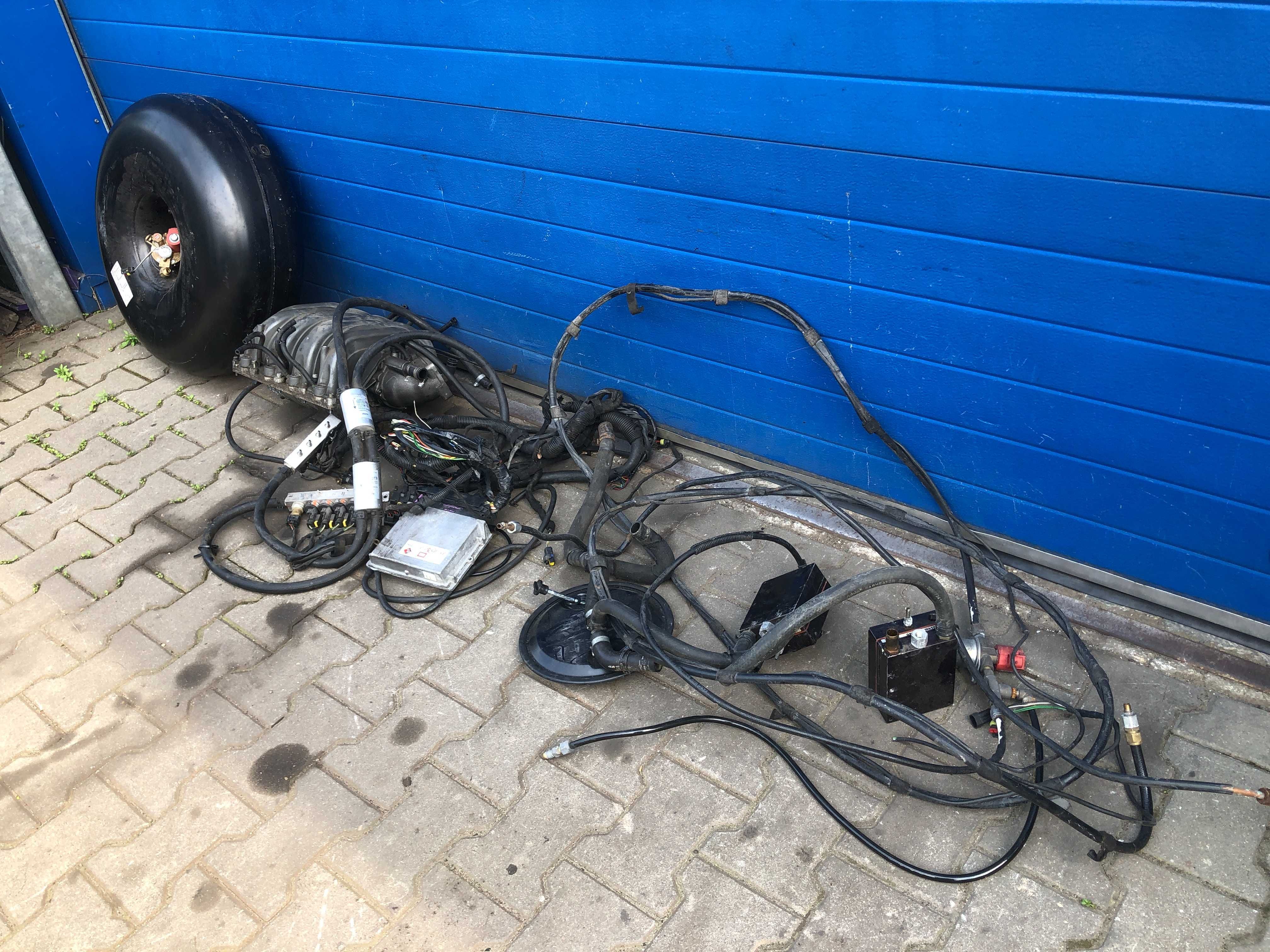 Instalacja Gazowa LPG AUDI S4 B6 B7 A6 C6 A8 4.2 v8 BBK Sekwencja