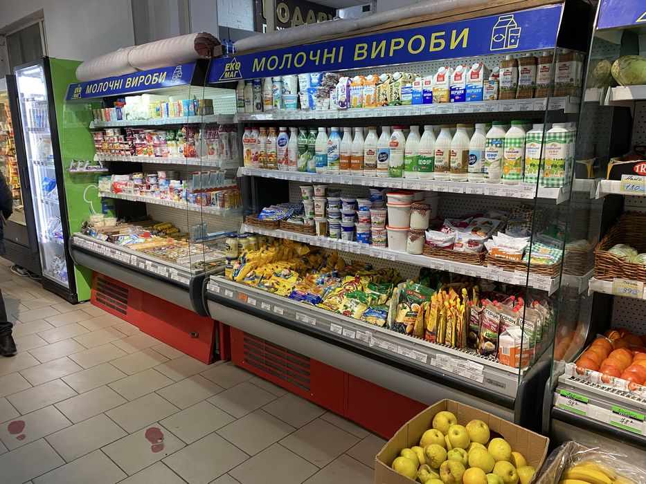 Холодильні вітрини