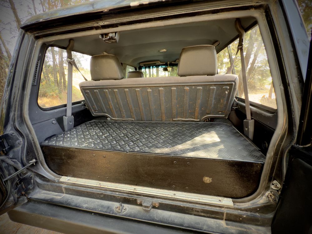 Nissan Patrol GR Y60 2.8TD Averbado
