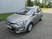Hyundai i20 Klimatyzacja