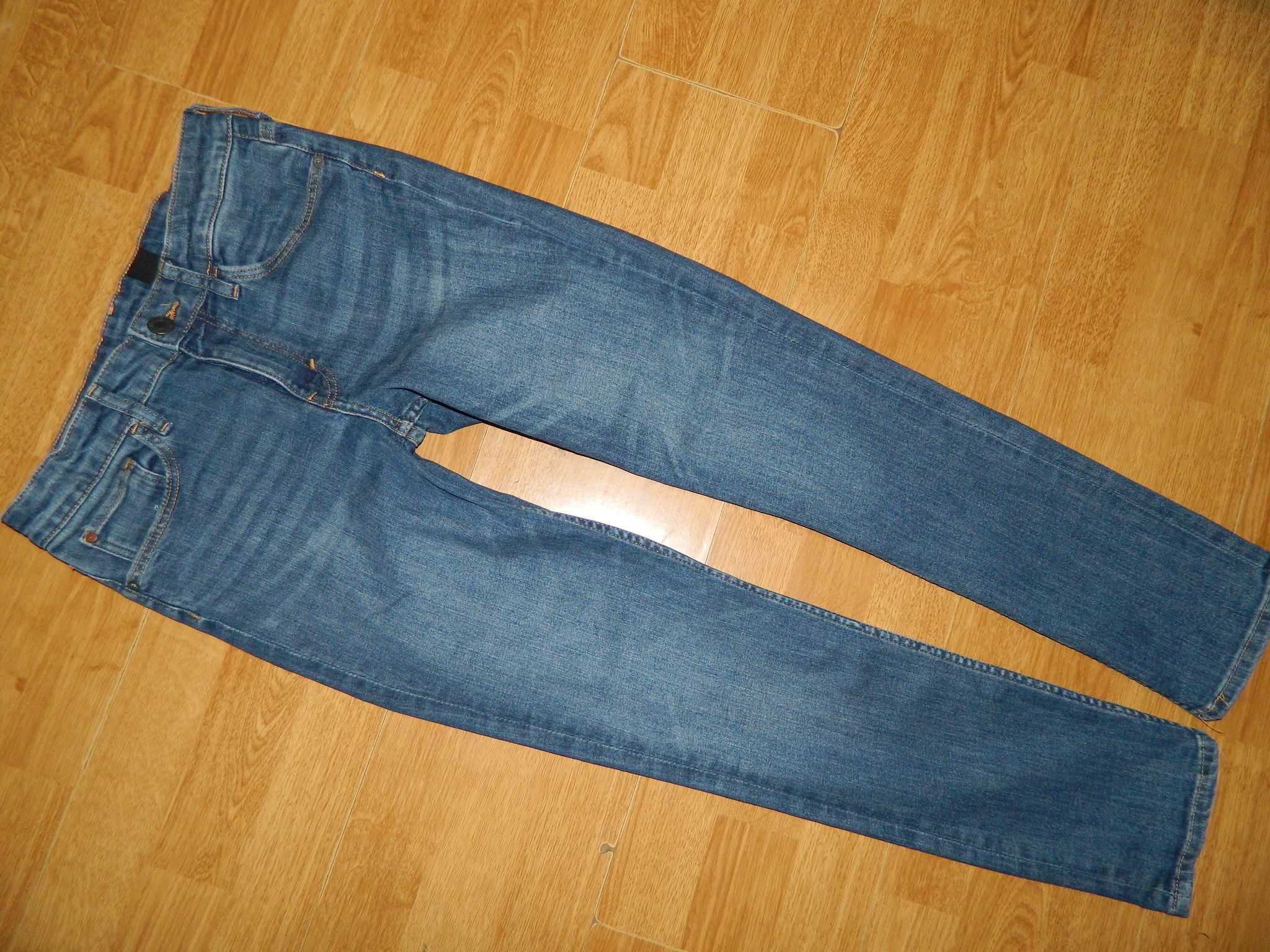 &Denim spodnie jeansowe roz 152