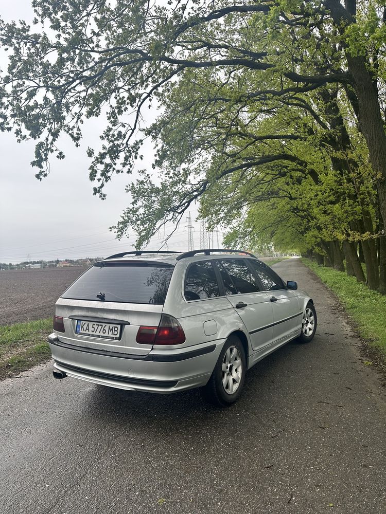 Bmw 320d e46 touring 2001