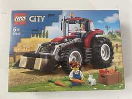 Lego city  traktor 60287