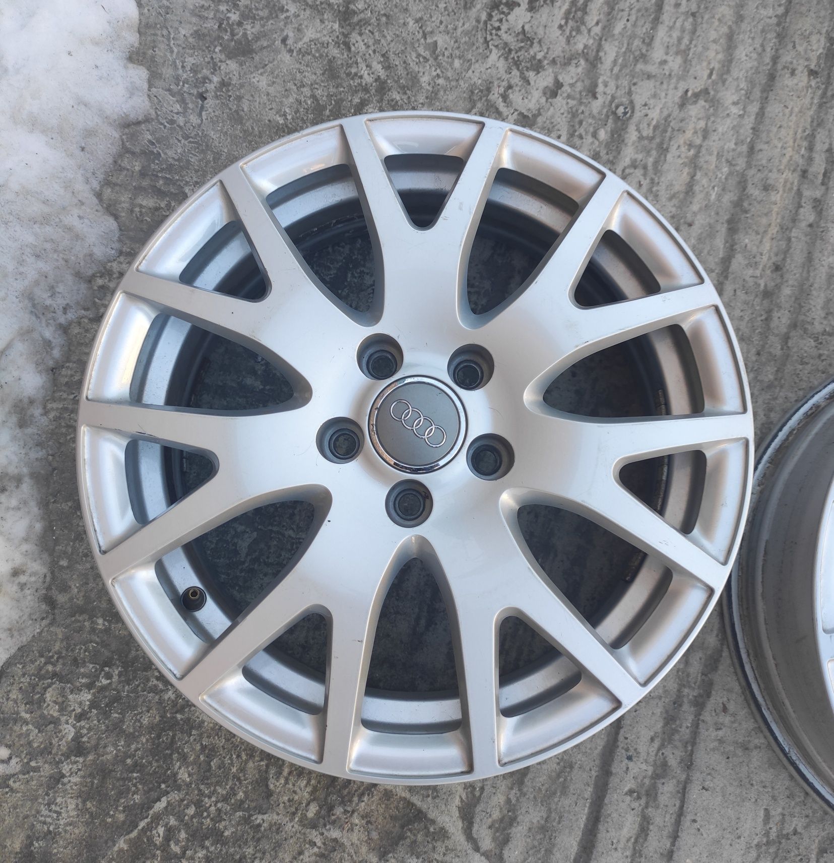 Ковані диски otto fuchs R17 5/112 audi vw seat skoda tt passat jetta