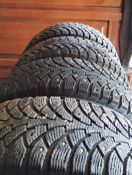 Шини зимові Nokian nordman 4