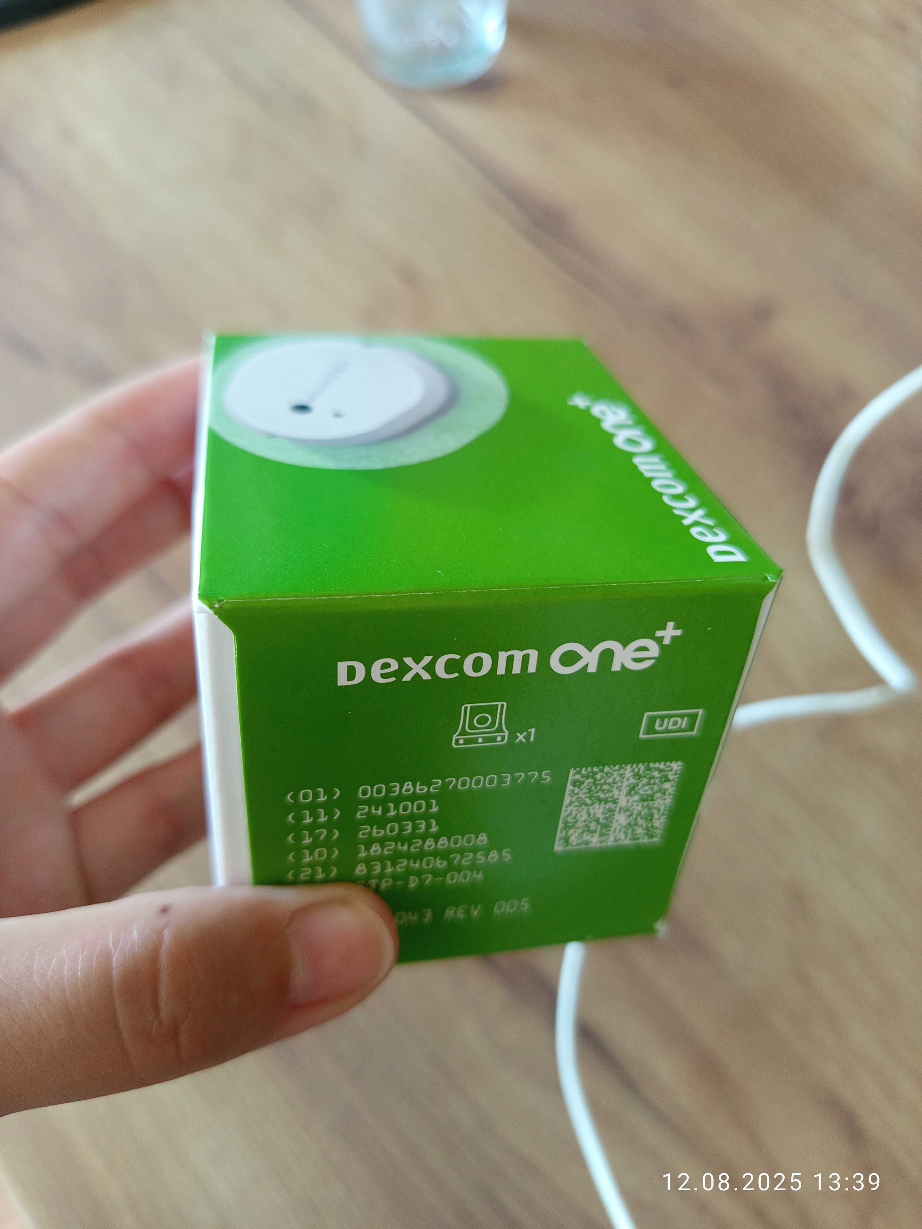Dwa nowe sensory Dexcom One Plus