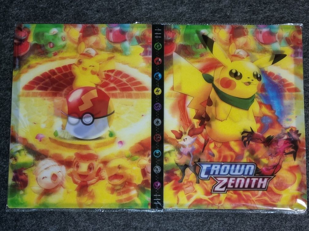 Karty Pokemon 240 sztuk +2x album 3D klaser na 240 kart