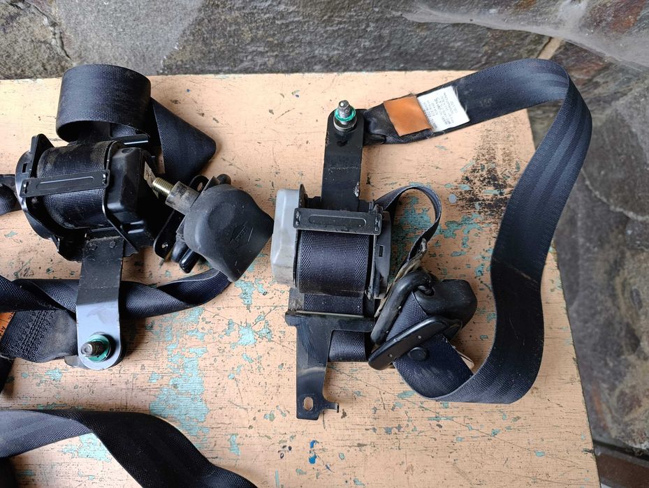 Задні передні ремені безпеки Ланос Сенс комплект