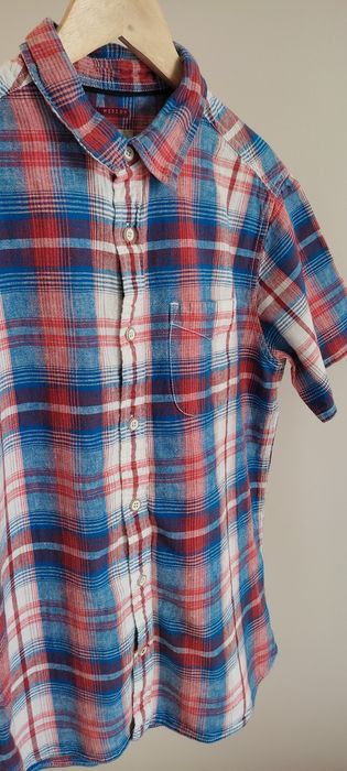 Koszula męska lniana Fat Face rozmiar M