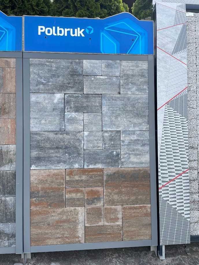 WYPRZEDAŻ Kostka brukowa TOLEDO NERINO 6cm końcówki partii