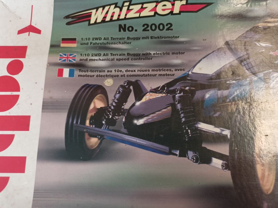 Podwozie RC robbe whizzer modelu RC