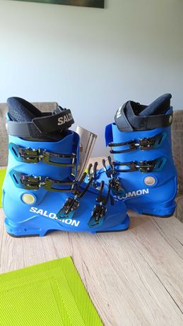 Nowe buty narciarskie Salomon