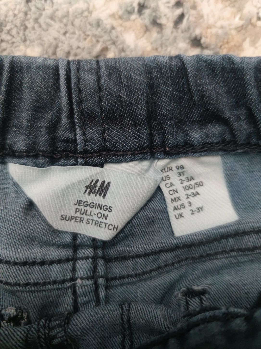 Джинси дитячі H&M