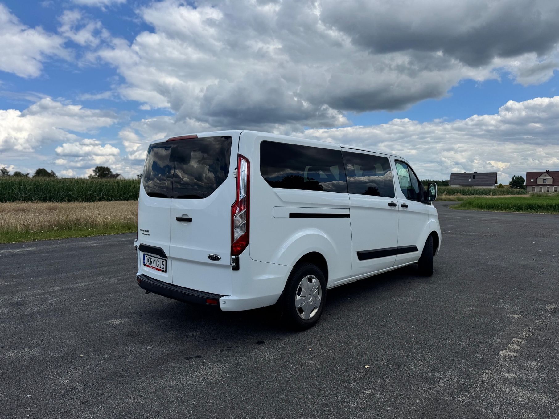 Ford Transit Custom Long L2H1 2.0 TDCI 9 osobowy *NAVI *Dzielone fotele *Salon PL FV 23%