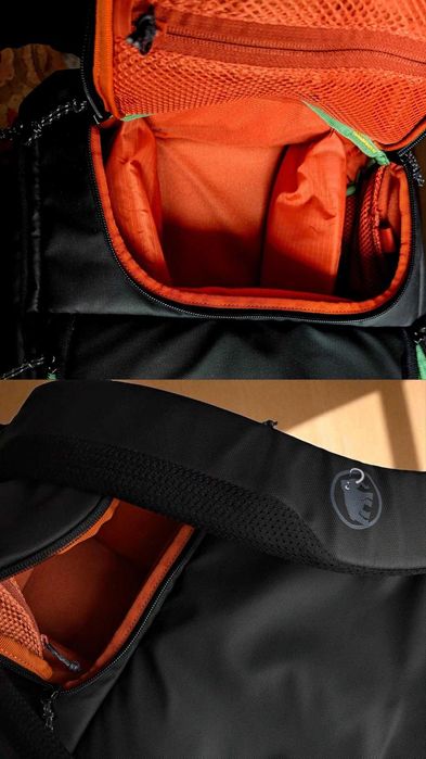 Оригінал рюкзак Mammut Seon Cargo 35L Black