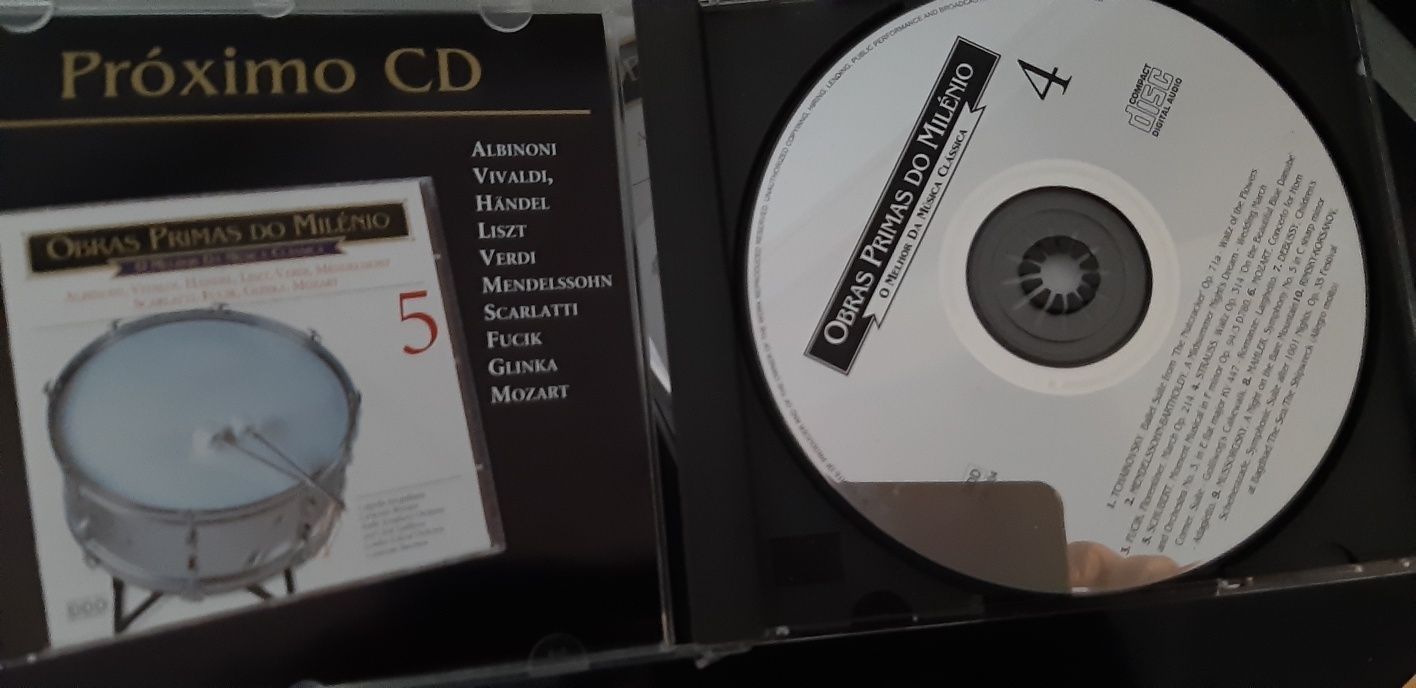 Cd s música clássica