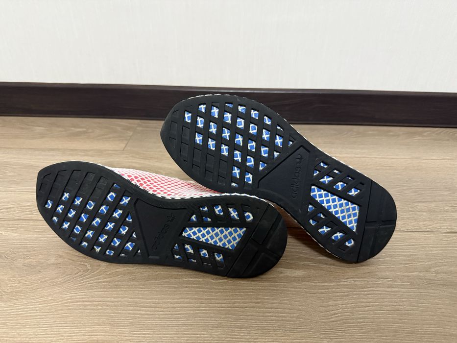 Кросівки adidas deerupt runner orange 43 розмір