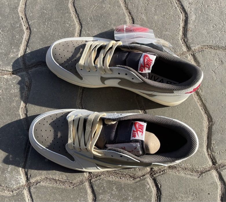 Travis Scott Jordan 1 Low Reverce Mocha 41-44,5р.