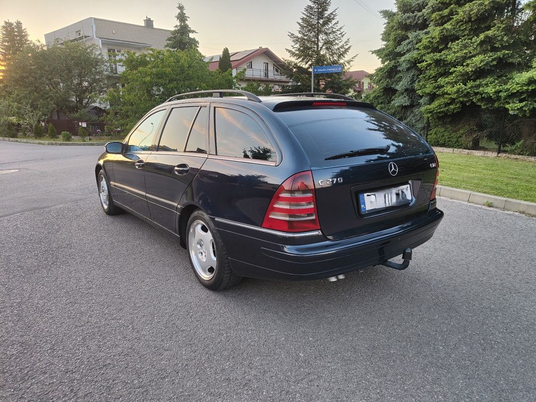 Mercedes-Benz C270 2.7 CDI Automat Możliwa Zamiana Polecam