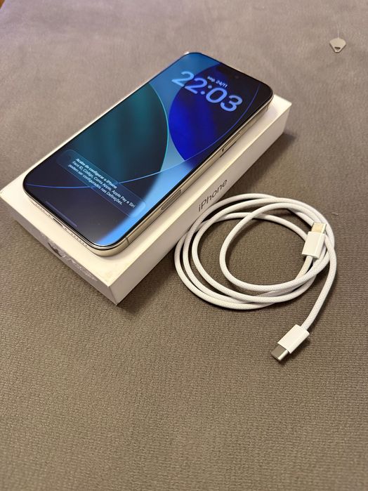 iPhone 16 Pro Max - Fatura/Garantia